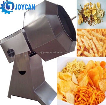Commercial Mixer Blender for Groundnut Seasoning and Food Snack Flavoring Machine