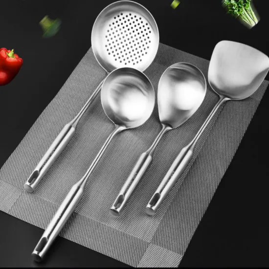 Stainless Steel Spatula Soup Spoon