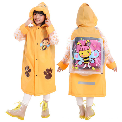 SHENGMING Well Designed Waterproof PVC Raincoats for Kids