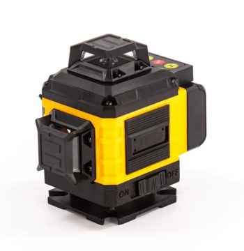 4D Green Line Laser Level - High Precision & Affordable Power Battery