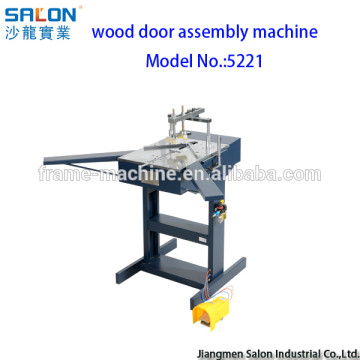 wood door assembly machine