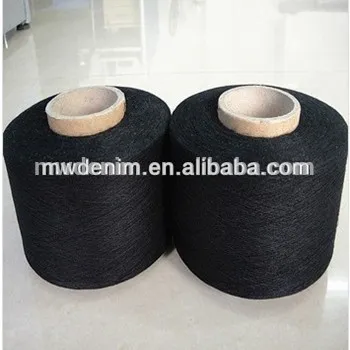 dyed 100% ne 30/1 cotton carded yarn