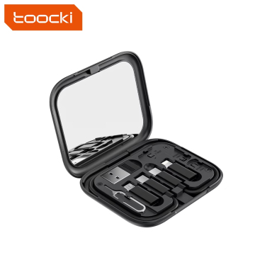 Toocki High Function Type C to Type C USB Fast Charging Cable with Box Case for Huawei