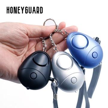 HONEYGUARD HPA001 Multi Color LED Lights Keychain Personal Alarm