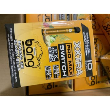 Wholesale Disposable Vape Pen Bang XXL PRO Max