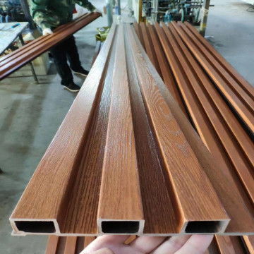Wholesale PVC PS Fluted Wallboard for TV Background Interior WPC Wall Panel