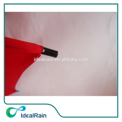 red auto open windproof golf outdoor big umbrella