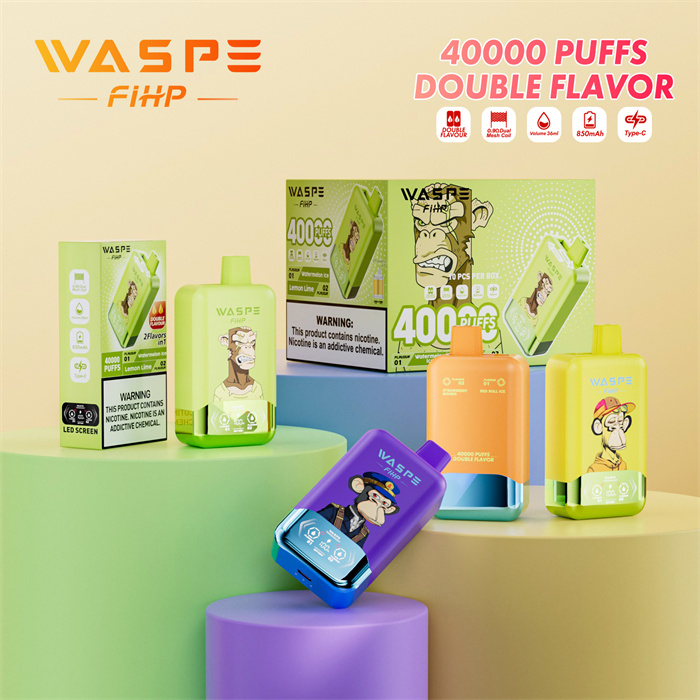Waspe Fihp 40000 Puffs Double Flavor (13) Waspe Fihp 40000 Puffs Double Flavor (13)