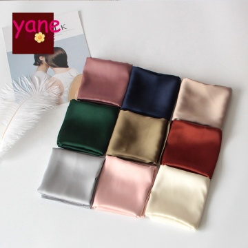 Wholesale High-End Satin Floral Bandana Scarves for Women