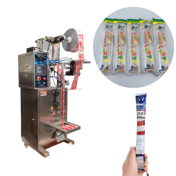 Hot Sale WB-330Y Full Automatic Small Vertical Popsicle Liquid Sachet Jelly Stick Packing Machine
