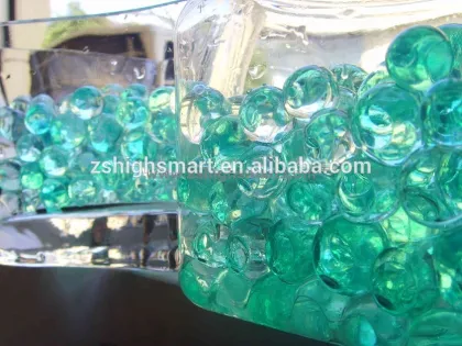 2015 wedding decor water beads hot decor de mariage