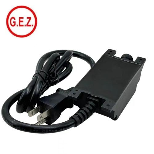 12V outdoor waterproof power adapter