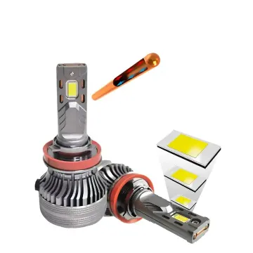 MACAR Super Bright 130W 6000K 26000LM LED Car Headlight Bulb for Automatic Lighting