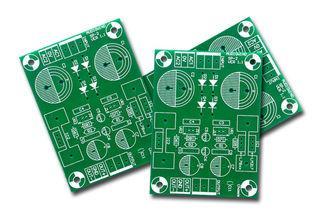 1 OZ FR4 two layer Green Prototype PCB Boards 1.6mm HASL PC