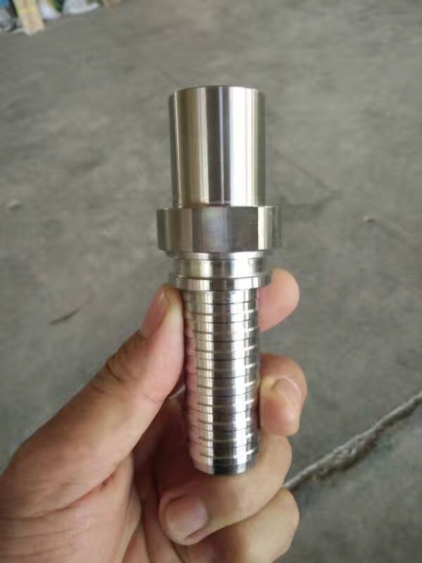 Cnc Machining Hardware Union Fitting Elbow Nipple