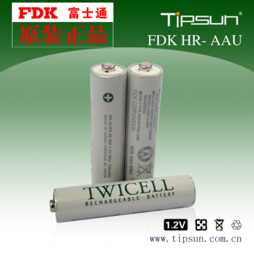 FDK HR-4UTG Size AAA HR03 1.2V NI-MH rechargeable battery 800mAh