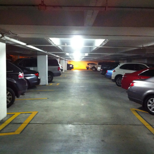 DLC Led Corn Light 60W for Parking Garage