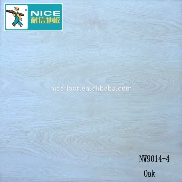Oak Laminate wood flooring HDF core engineered wood floors