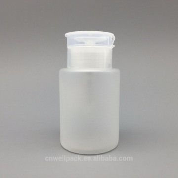 150ml Big Capacity Plastic Empty Nail Polish Bottle Wholesale In China with beautiful cap