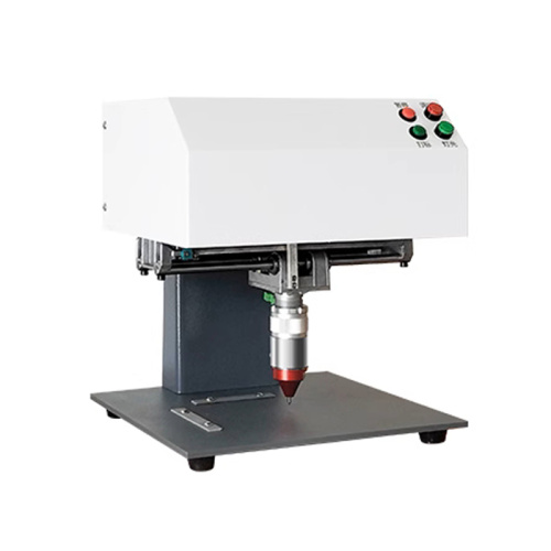 Máquina de marcação de peen de ponto elétrico de bancada 190x120mm