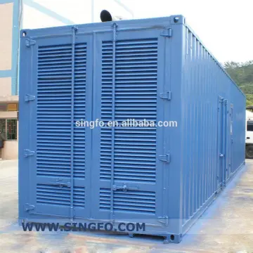 800KVA container type diesel power generator set(electrical plant)