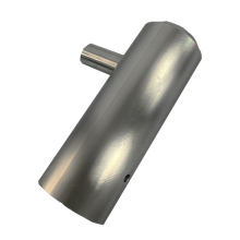 CNC machining of stainless steel metal Component