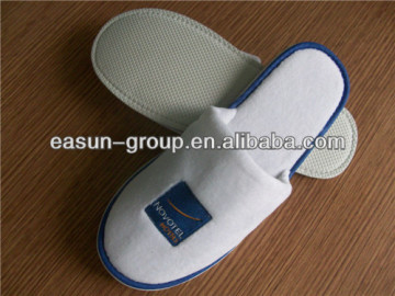 Soft hotel bathroom slipper disposable wholesale cheap hotel slippers