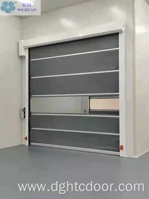 Durable Convenient PVC High Speed Door For Factory