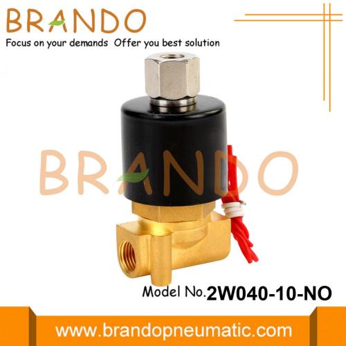 2W040-10 3/8 &#39;&#39; Normaal open watersolenoïdeklep 24V