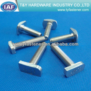 T Square Head Bolts / A2-70 Stainless steel