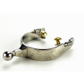 ผลิตภัณฑ์ม้าโบราณของ Western Antique Cowboy Spurs