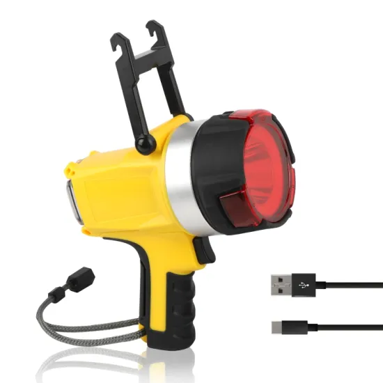Marine Diving LED Search Lights: Waterproof, Rechargeable, and Ideal for Boats