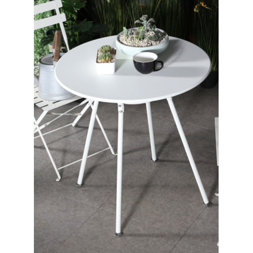 Durable Iron Outdoor Leisure Small Table
