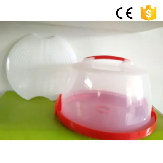 Food Storage Container plastic cake domes wholesale eco-friendly custom design clear plastic cake box