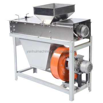 100kg/hr Peanuts Peeling and Roasting Machine - Large Capacity Peanut and Groundnut Peeler