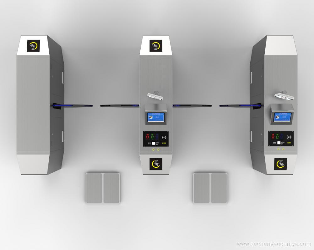 ESD Access Control Flap turnstile