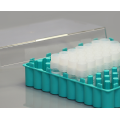 Caixa criogênica de frascos criogênicos de rosca interna 0,5ml