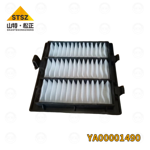 Excavator ZX250K-5G Air conditioning filter YA00001490