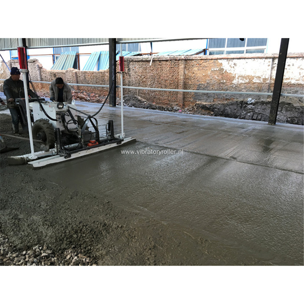 Hand Push Laser Screed Concrete Machine