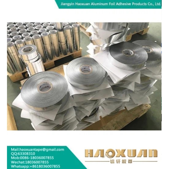 Ruban en papier d'aluminium sans doublure