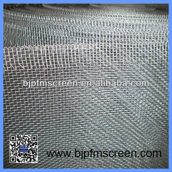 304 Stainless steel security window screen mesh