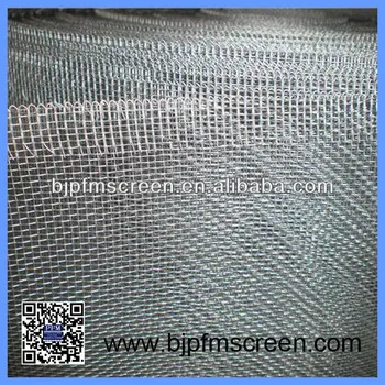 304 Stainless steel security window screen mesh