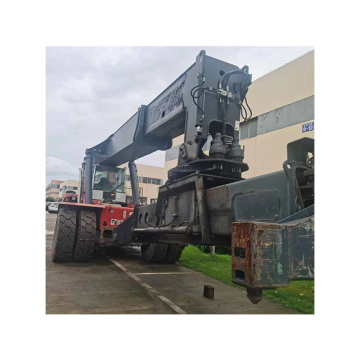 Used Kalmar DRU450 Reach Stacker - 45 Ton with Volvo Engine