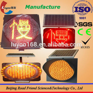 sale reflective solar traffic sign
