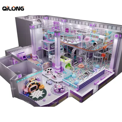 Brand Mew Kids Commercial Equipment for Indoor Playground and Amusement Parks