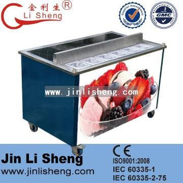 Jin Li Sheng C-6M Cold Stone Marble Slab Top Fry Ice Cream Machine