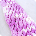 Crochet chăn ấm hơn-Crochet với 100% len tiếng băng đảo