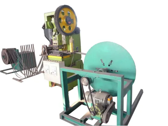 razor barbed wire machine