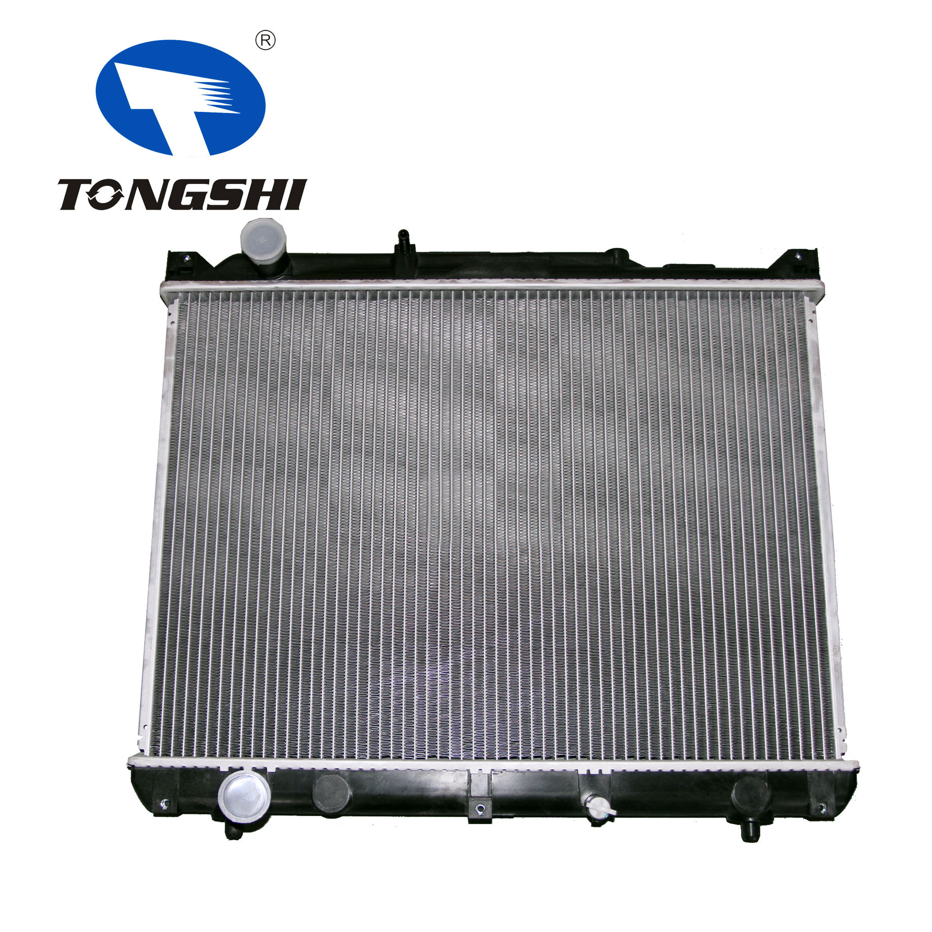 Aluminum radiator Nissens 64196A for SUZUKI GRAND VITARA 2.0HDI 2001