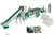 Shanghai plastic waste recycling machine